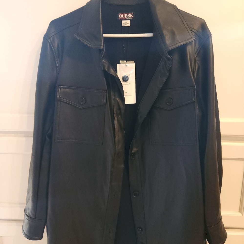 Guess oversized jacket NWT